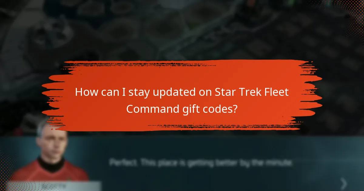 How can I renew or obtain new Star Trek Fleet Command gift codes?