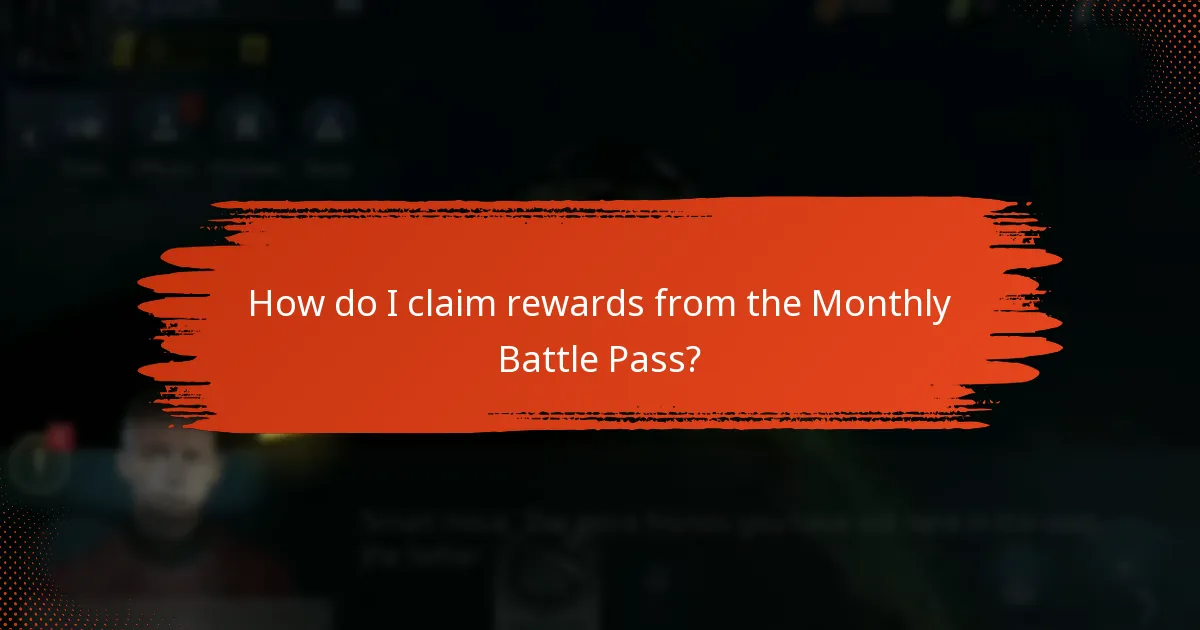 What is the tier breakdown of the Monthly Battle Pass?