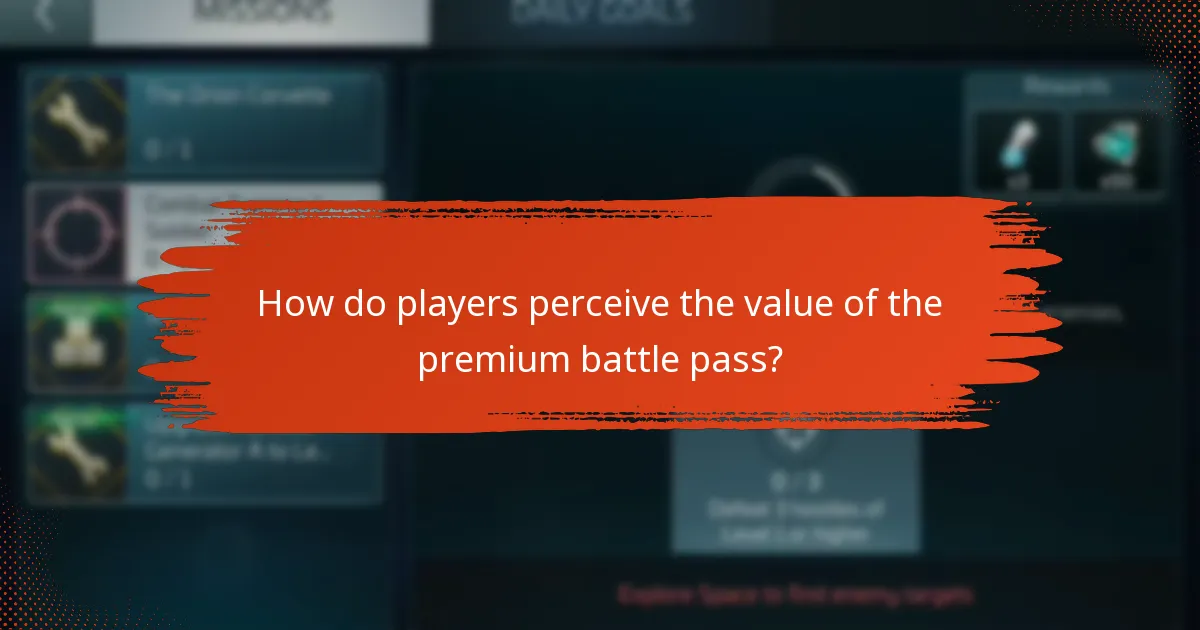 What are the benefits of the premium battle pass in Star Trek Fleet Command?