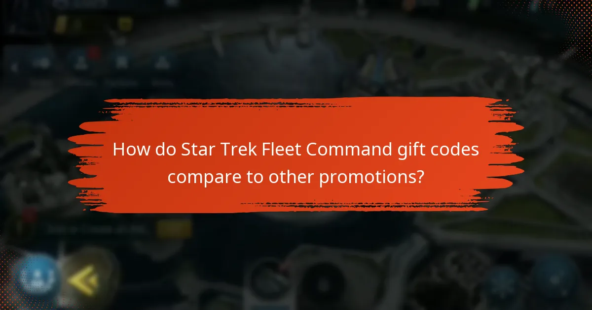 How can I claim Star Trek Fleet Command gift codes?