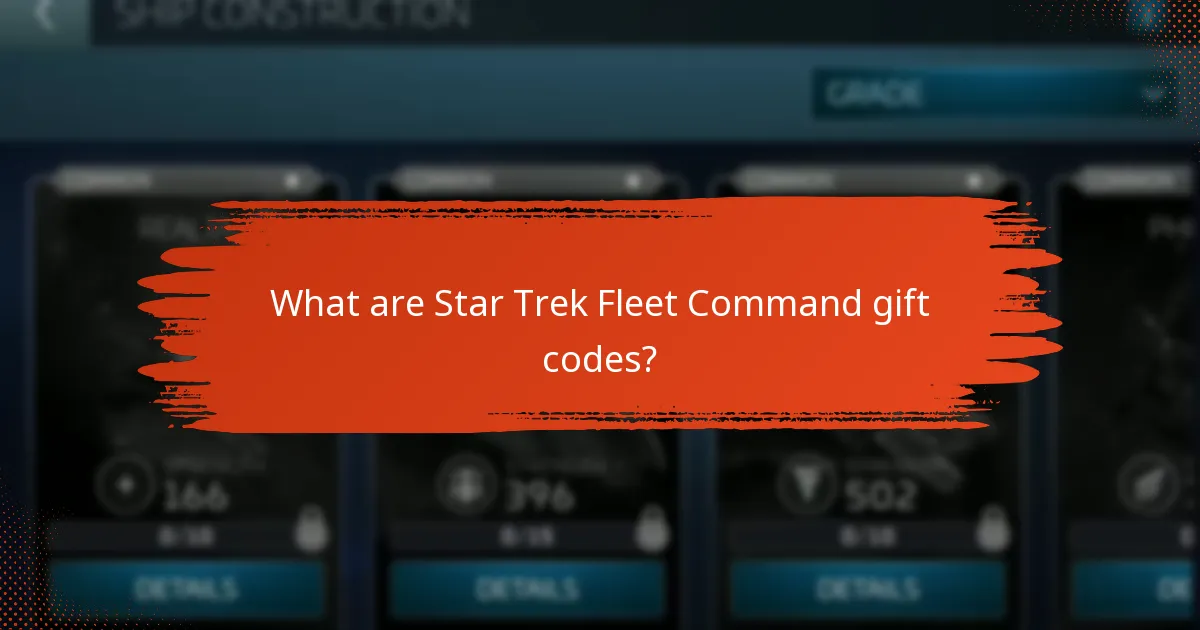 Who is eligible for Star Trek Fleet Command gift codes?