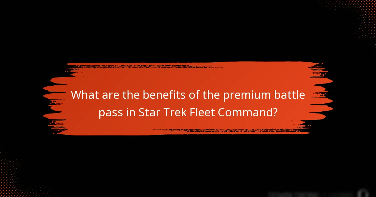 What limitations exist for the free battle pass in Star Trek Fleet Command?