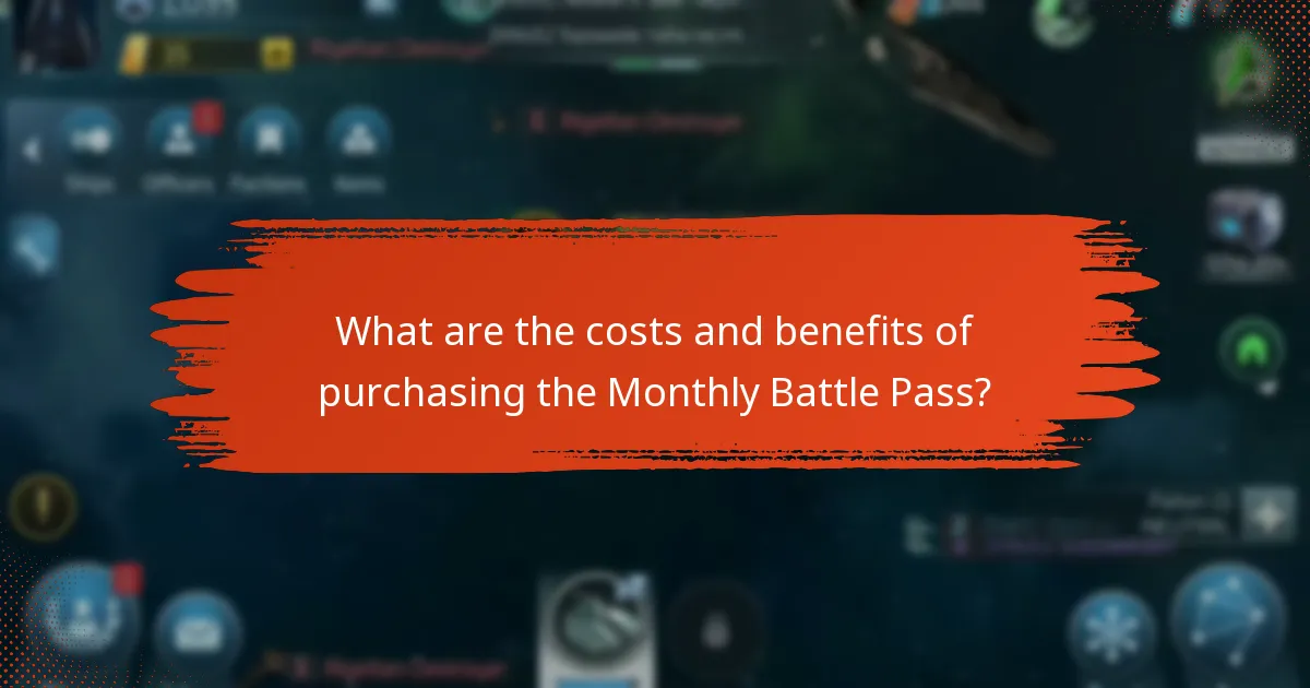 How can players maximise their rewards from the Monthly Battle Pass?