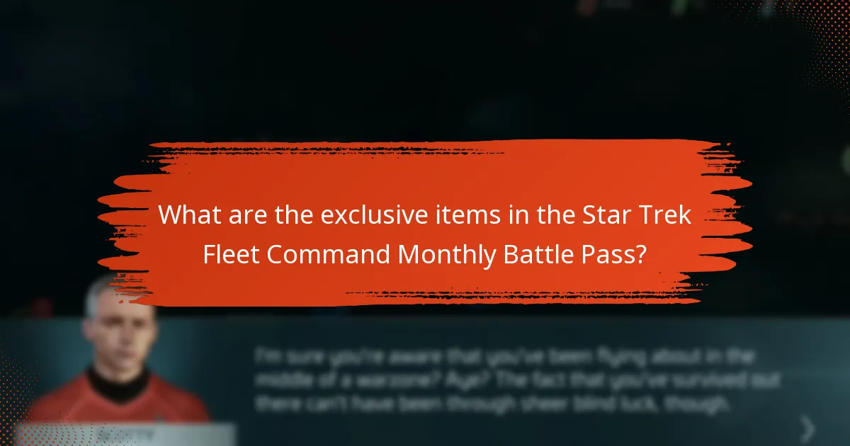 What bonuses can I earn by purchasing the Star Trek Fleet Command Monthly Battle Pass?