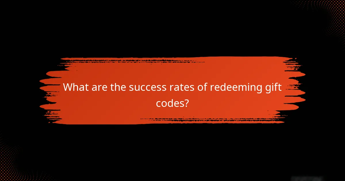 Which gift codes are currently popular among players?